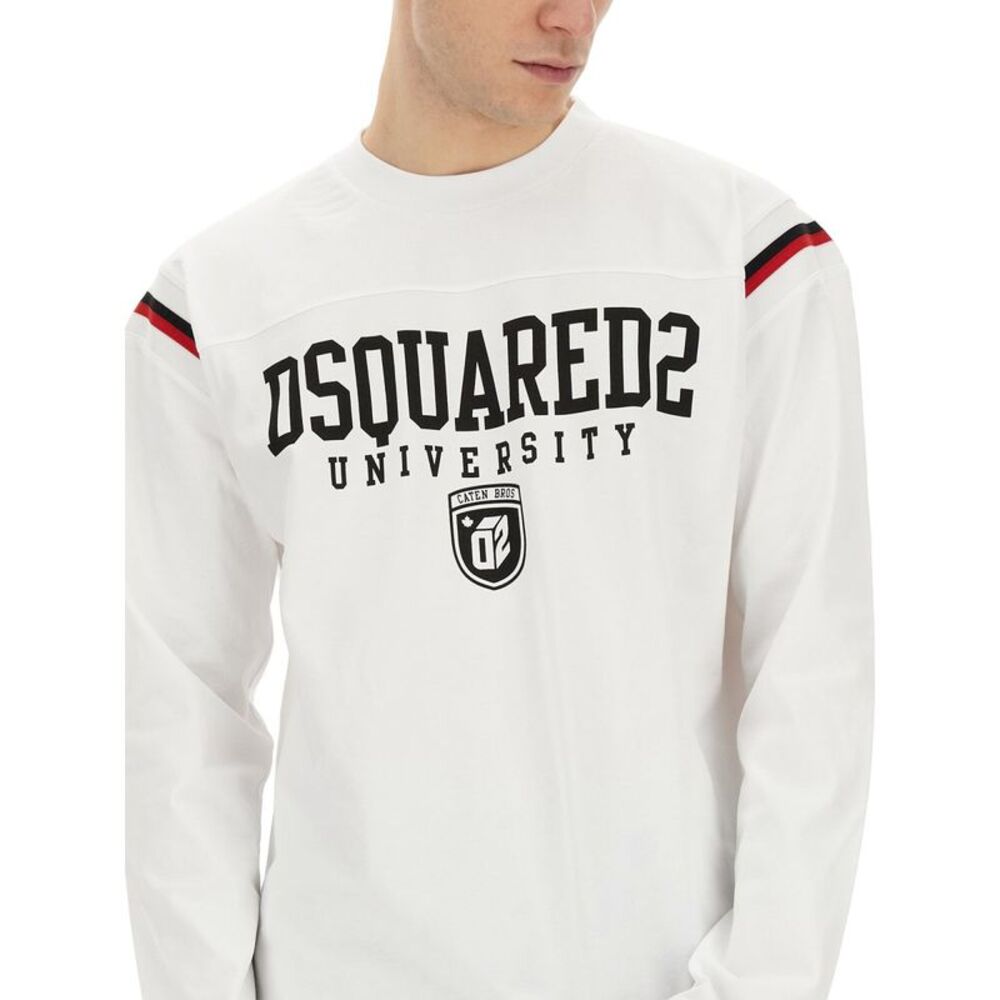 Dsquared Men Sweatshirt With Logo - Picture 4 of 4